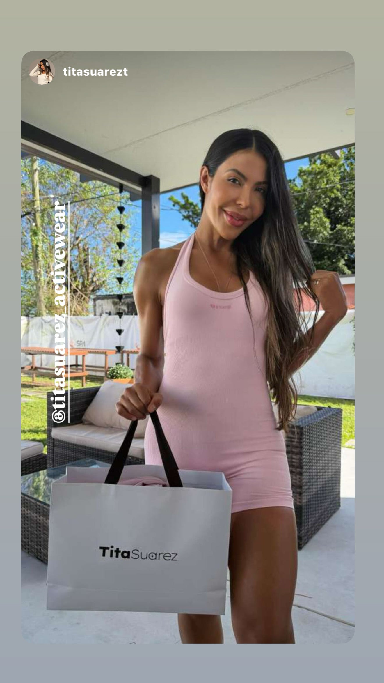 Enterizo Halter Corto