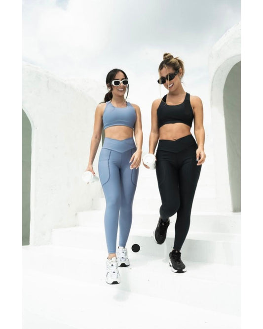 Set Active Leggins y Top