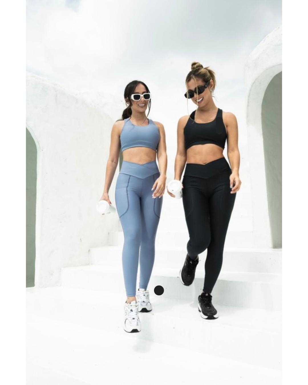 Set Active Leggins y Top